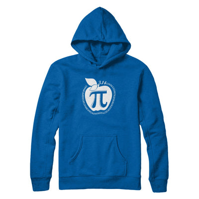Apple Pi Math Happy Pi Day Teacher T-Shirt & Hoodie | Teecentury.com