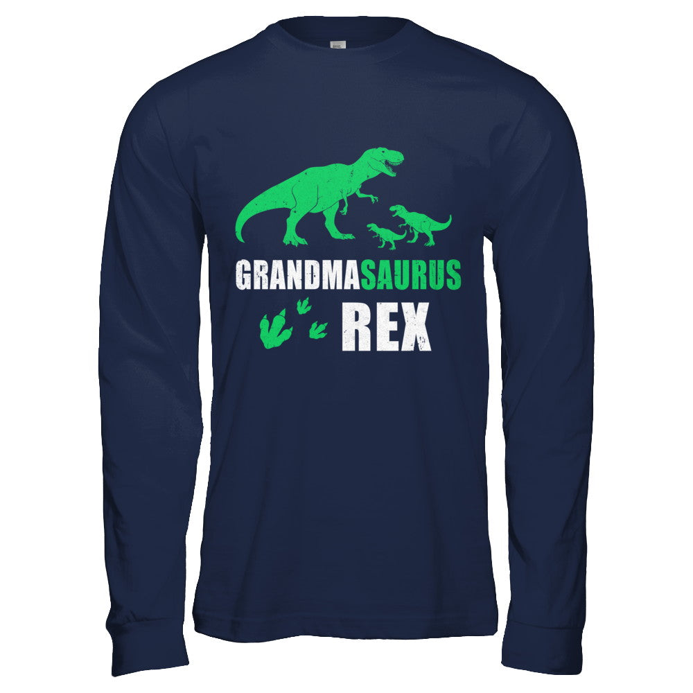 Grandmasaurus Grandma Saurus Dinosaur T-Rex Mothers Day T-Shirt & Hoodie | Teecentury.com