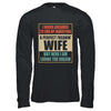 Vintage I Never Dreamed Id End Up Marrying A Perfect Wife T-Shirt & Hoodie | Teecentury.com