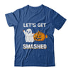 Let's Get Smashed Drinking Pumpkin Halloween T-Shirt & Hoodie | Teecentury.com