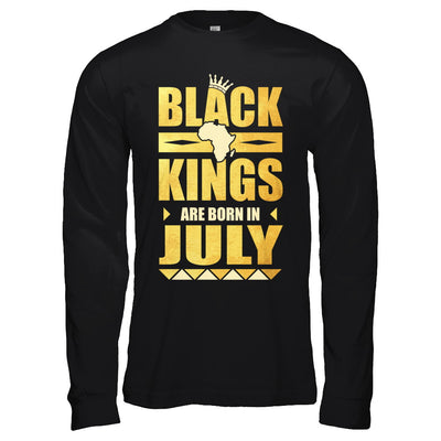 Black Kings Are Born In July Birthday T-Shirt & Hoodie | Teecentury.com