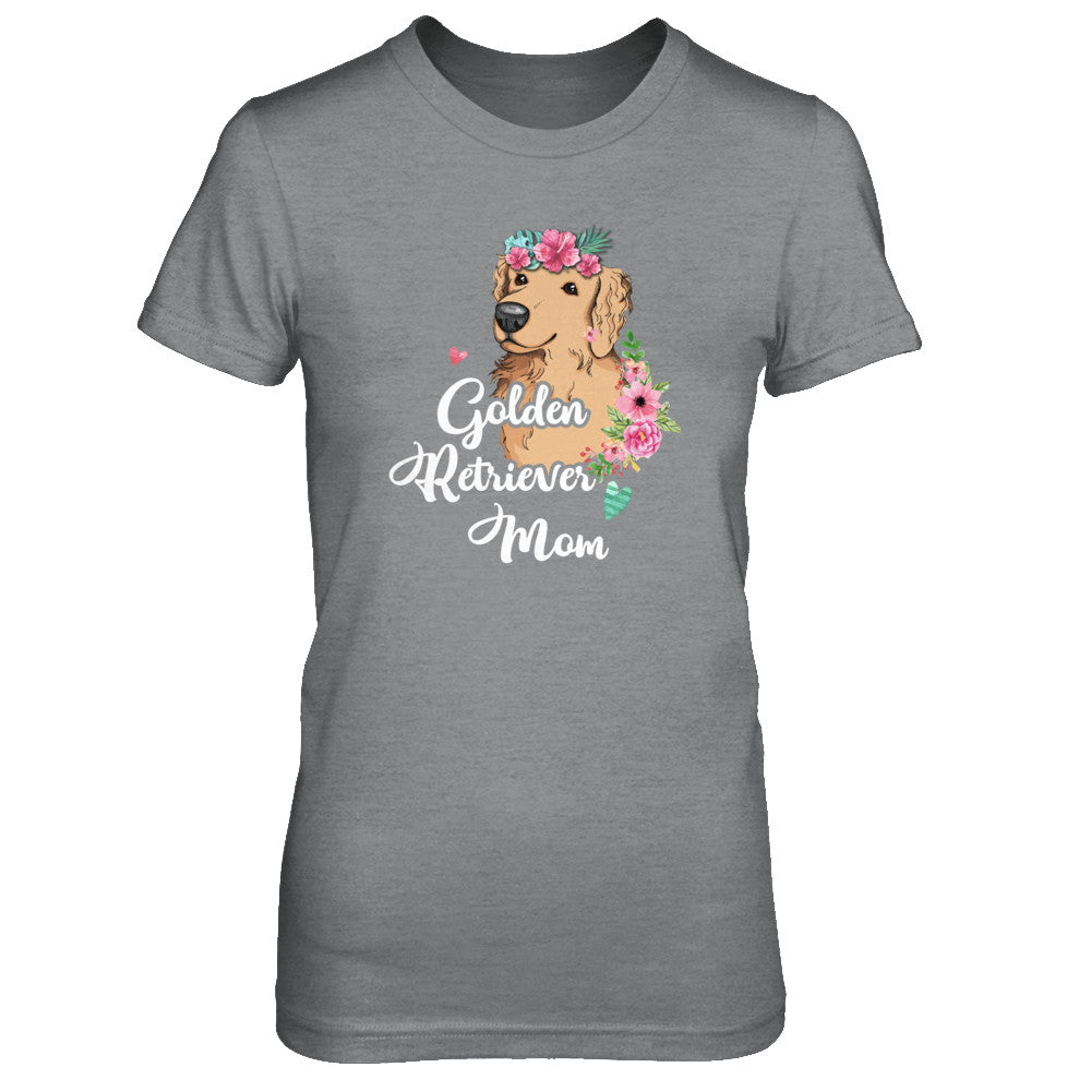 Golden Retriever Mom Funny Dog Mom Gift Idea T-Shirt & Tank Top | Teecentury.com
