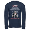 Knight Templar God Has A Purpose For Your Pain Don't Give Up T-Shirt & Hoodie | Teecentury.com