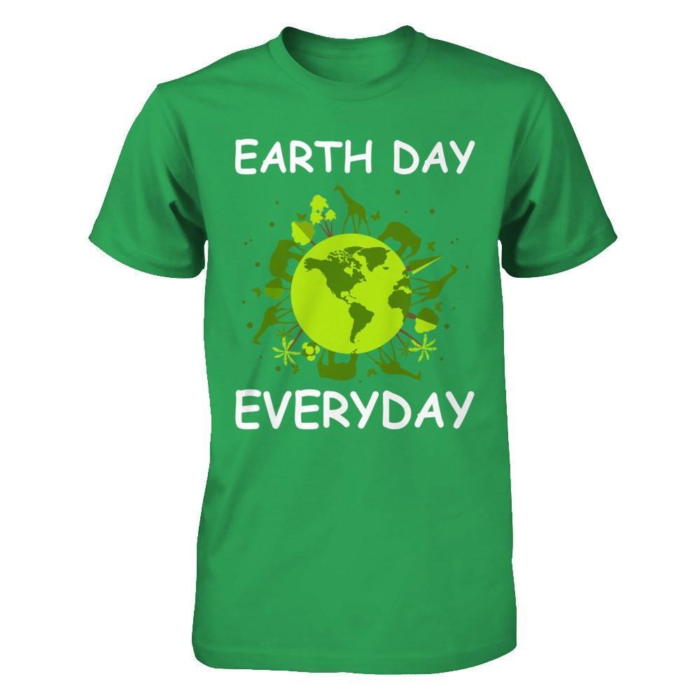 Trees And Plants On Earth Day Everyday 20178 T-Shirt & Hoodie | Teecentury.com