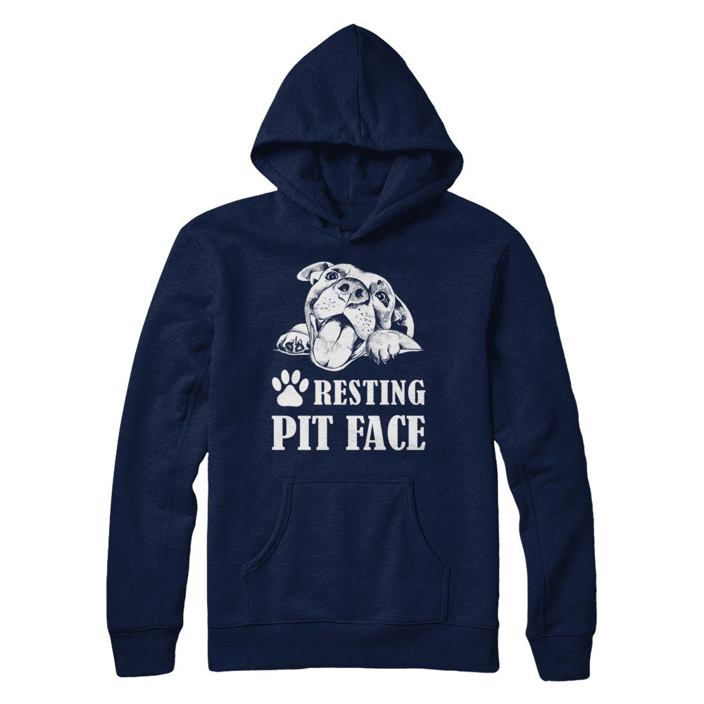 Resting Pit Face T-Shirt & Hoodie | Teecentury.com