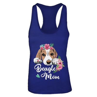 Beagle Mom Funny Dog Mom Gift Idea T-Shirt & Tank Top | Teecentury.com