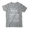 They Call Me Papa Partner In Crime Fathers Day T-Shirt & Hoodie | Teecentury.com