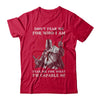 Knight Templar Don't Fear Me for Who I Am Warrior T-Shirt & Hoodie | Teecentury.com