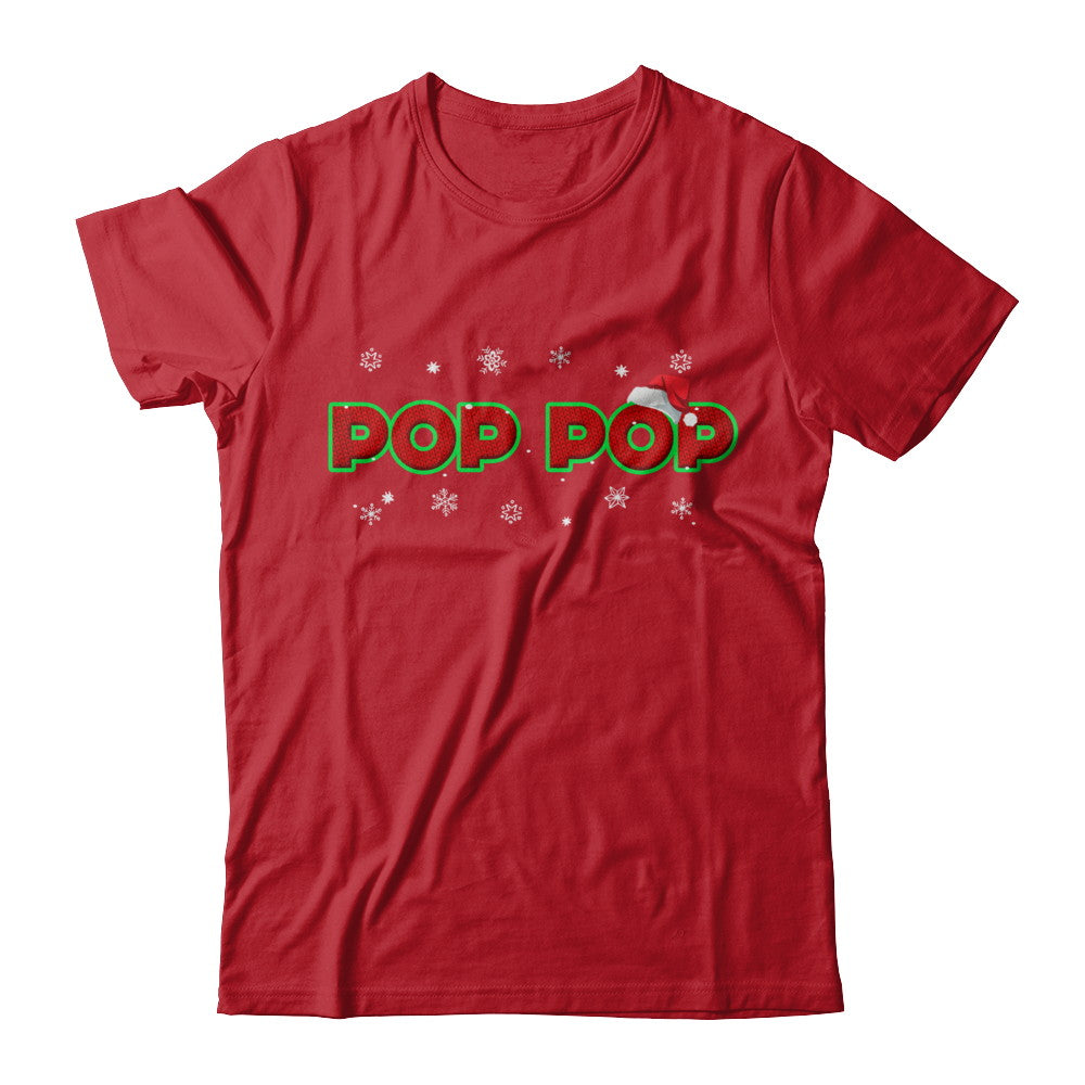 Pop Pop Christmas Santa Ugly Sweater Gift T-Shirt & Sweatshirt | Teecentury.com