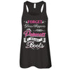 Forget Glass Slippers This Princess Wears Boots T-Shirt & Tank Top | Teecentury.com