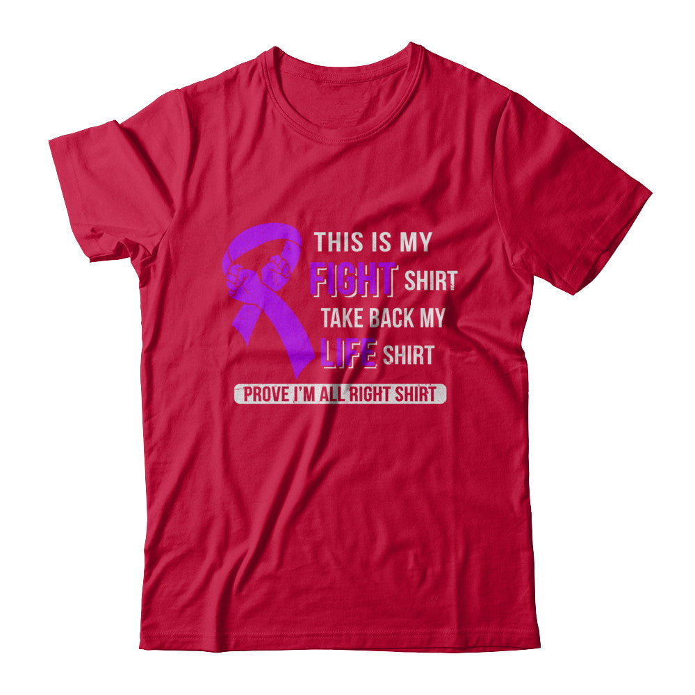 This Is My Fight Alzheimer's Lupus Pancreatic Awareness T-Shirt & Hoodie | Teecentury.com