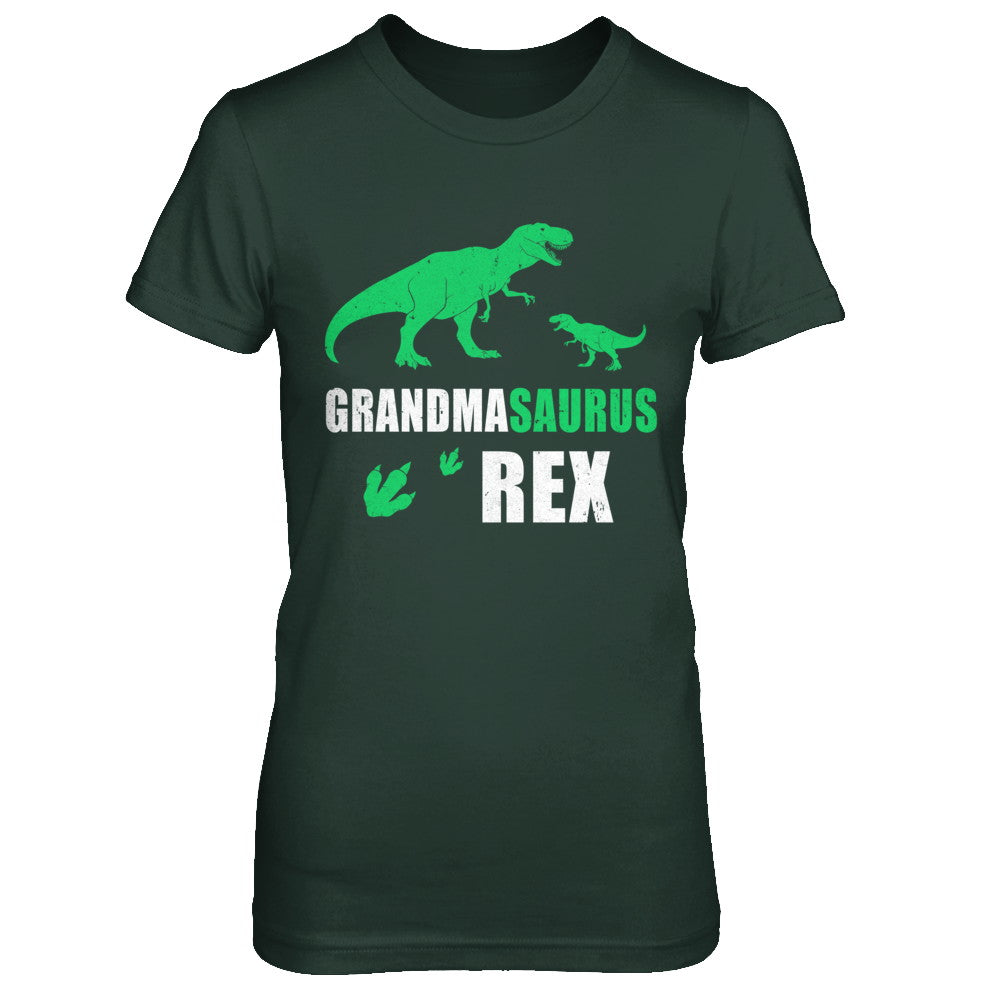 Dinosaur T-Rex Grandmasaurus Grandma Saurus Mothers Day T-Shirt & Hoodie | Teecentury.com
