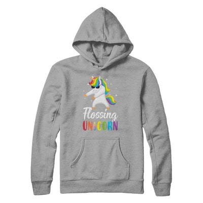 Floss Dance Flossing Unicorn T-Shirt & Hoodie | Teecentury.com