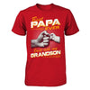 Best Papa Ever Just Ask My Grandson T-Shirt & Hoodie | Teecentury.com