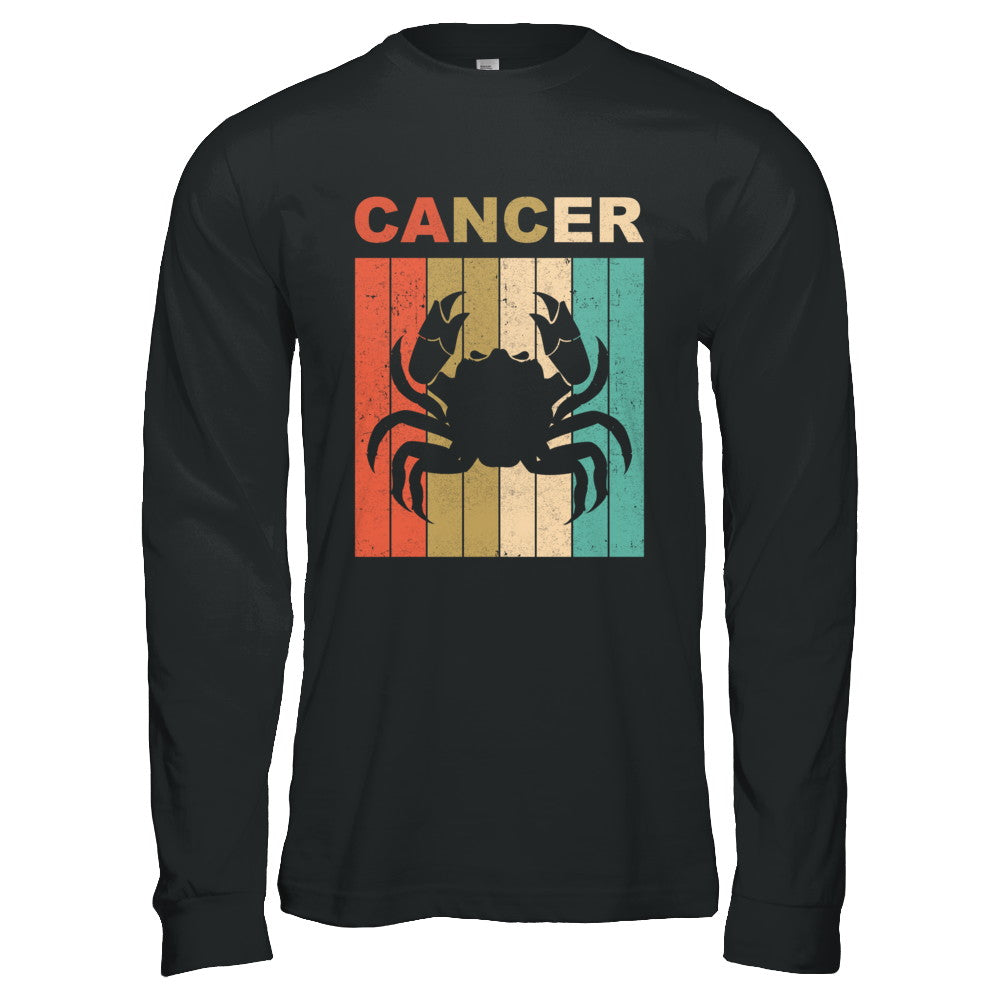 Vintage Cancer Zodiac June July Birthday Gift T-Shirt & Hoodie | Teecentury.com