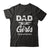 Dad Of Girls Outnumbered Fathers Day Gifts T-Shirt & Hoodie | Teecentury.com