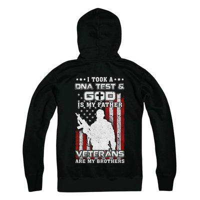 I Took A Dna Test God Is My Father Veterans Brothers T-Shirt & Hoodie | Teecentury.com