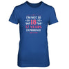 I'm Not 30 I Am 18 Years Old 1992 30th Birthday Gift T-Shirt & Tank Top | Teecentury.com