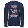 November Queen 50 And Fabulous 1972 50th Years Old Birthday T-Shirt & Hoodie | Teecentury.com