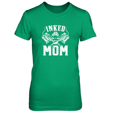 Inked Mom Rose Tattooed Tattoos Mothers Day T-Shirt & Tank Top | Teecentury.com