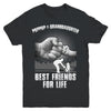 Poppop And Granddaughter Best Friends For Life Youth Youth Shirt | Teecentury.com