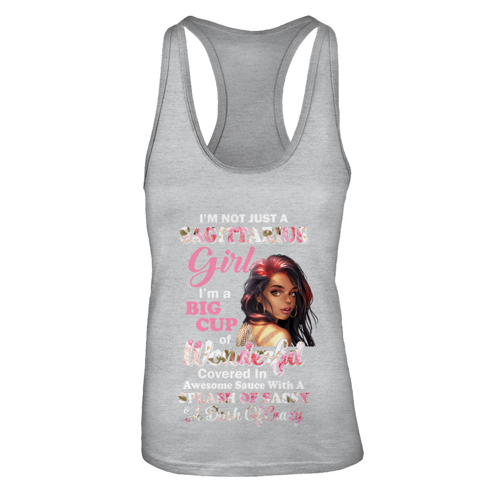 I'm Not Just A Sagittarius Girl November December Birthday Gifts T-Shirt & Tank Top | Teecentury.com