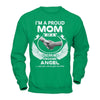 I'm A Proud Mom Of A Freaking Awesome Angel T-Shirt & Hoodie | Teecentury.com