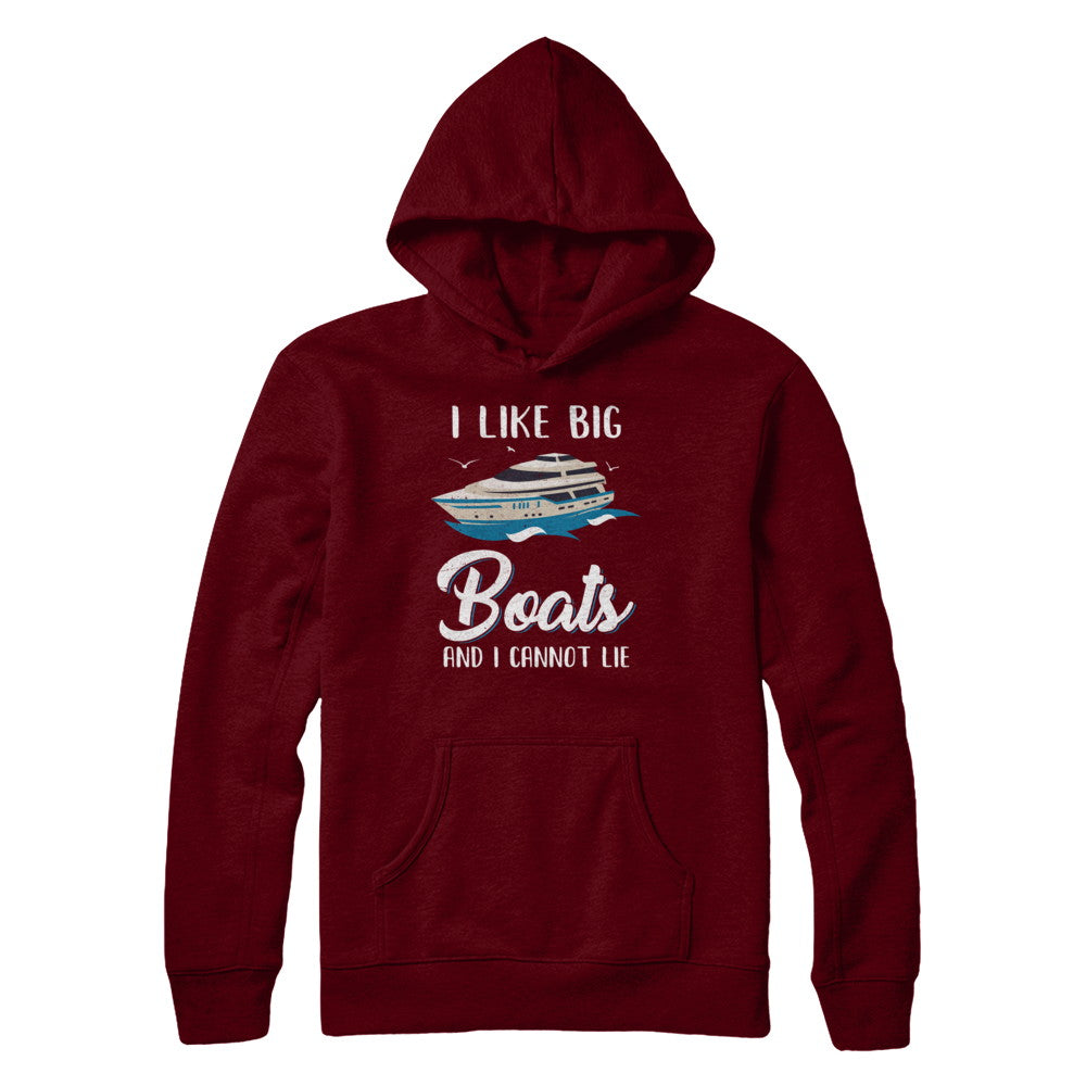 I Like Big Boats And I Cannot Lie Family Cruising Trip T-Shirt & Hoodie | Teecentury.com