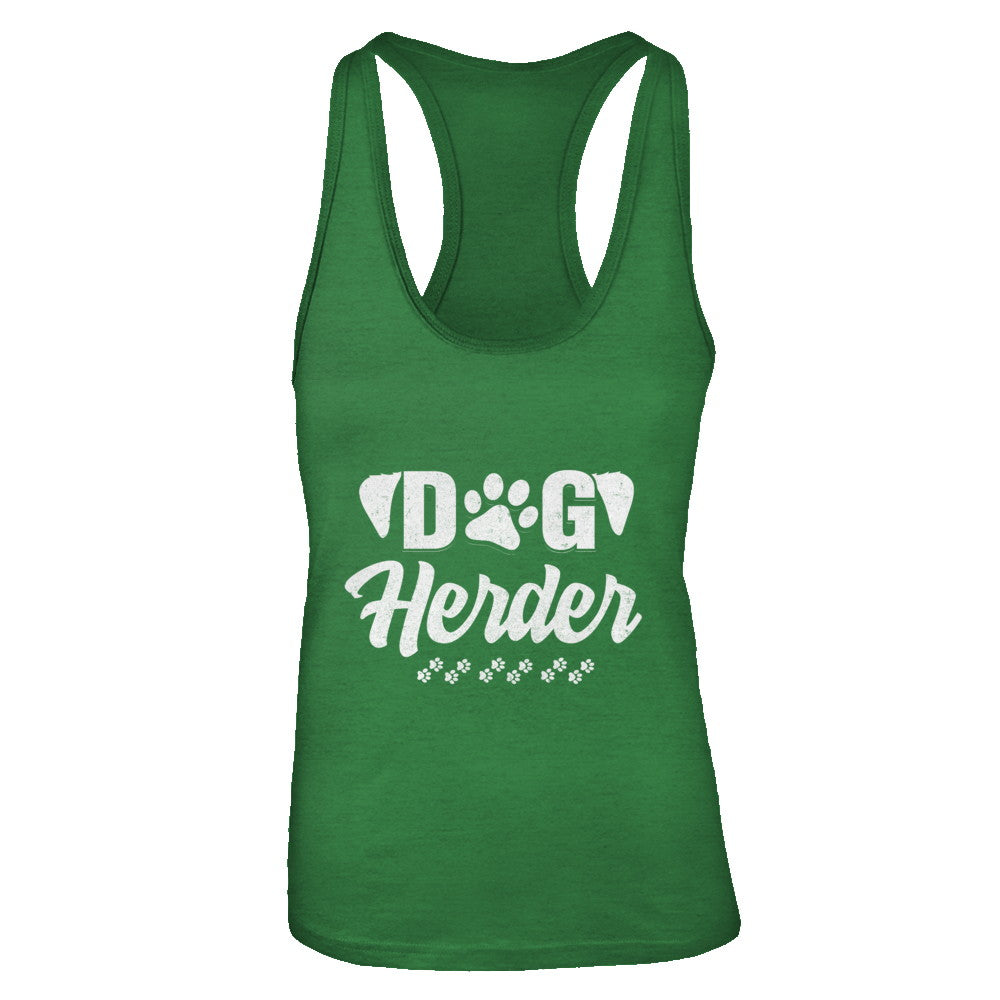 Dog Herder Funny Herding Dogs Gift T-Shirt & Tank Top | Teecentury.com