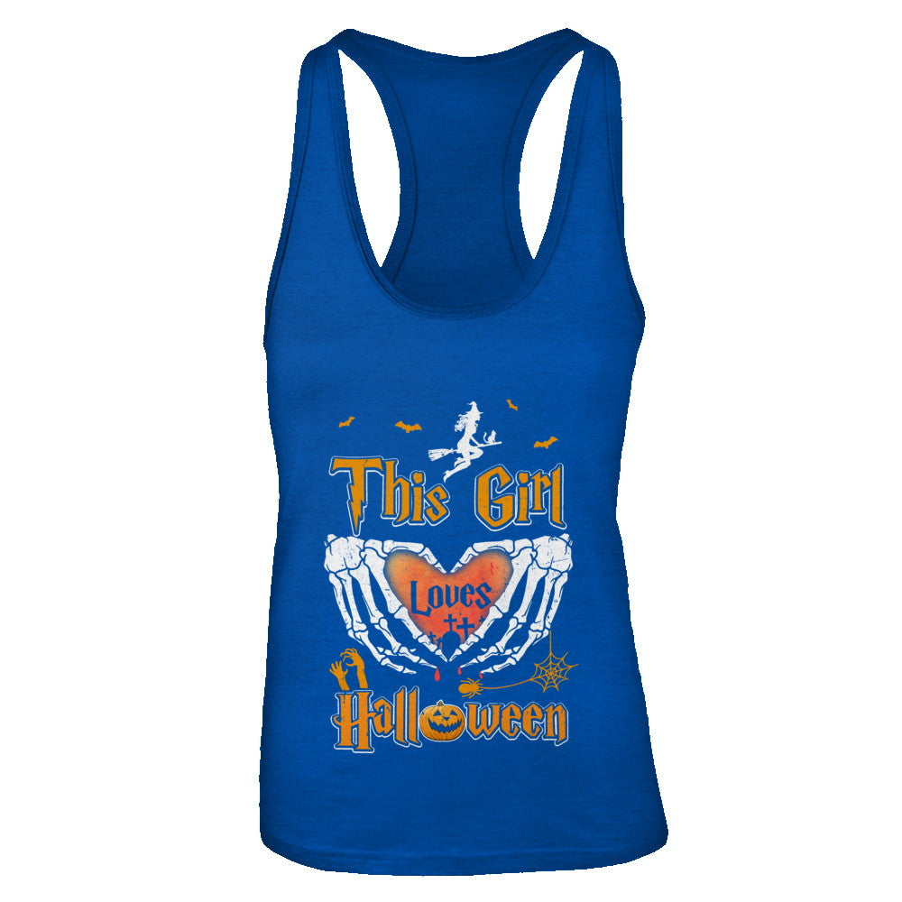 This Girl Loves Halloween T-Shirt & Tank Top | Teecentury.com