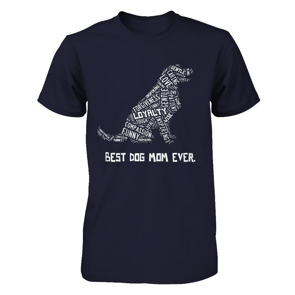 Best Dog Mom Ever Golden Retriever Lovers T-Shirt & Hoodie | Teecentury.com