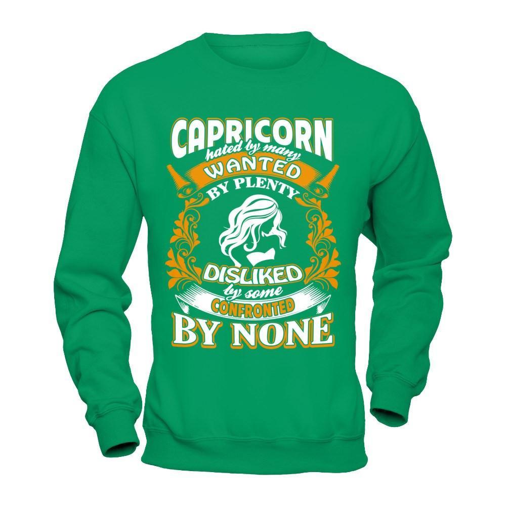 Capricorn Hated By Many Wanted By Plenty T-Shirt & Hoodie | Teecentury.com