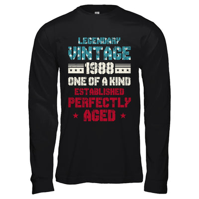 Legendary Vintage 1988 34th Years Old Birthday Gift T-Shirt & Hoodie | Teecentury.com