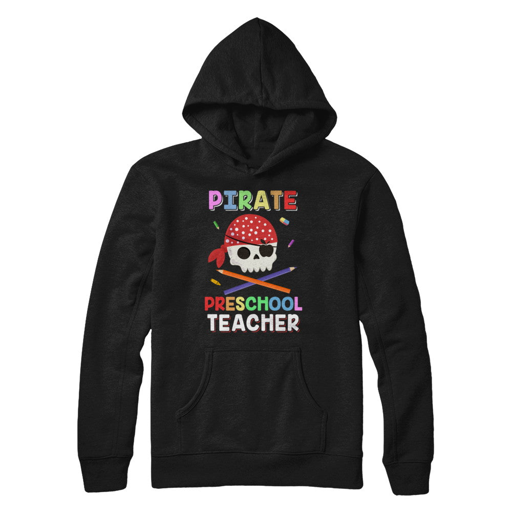 Pirate Preschool Teacher Costume Halloween T-Shirt & Hoodie | Teecentury.com