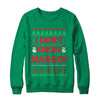 I Don't Know Margo Christmas Ugly Sweater T-Shirt & Sweatshirt | Teecentury.com