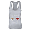 She Loves Me More Wine Coffee T-Shirt & Tank Top | Teecentury.com