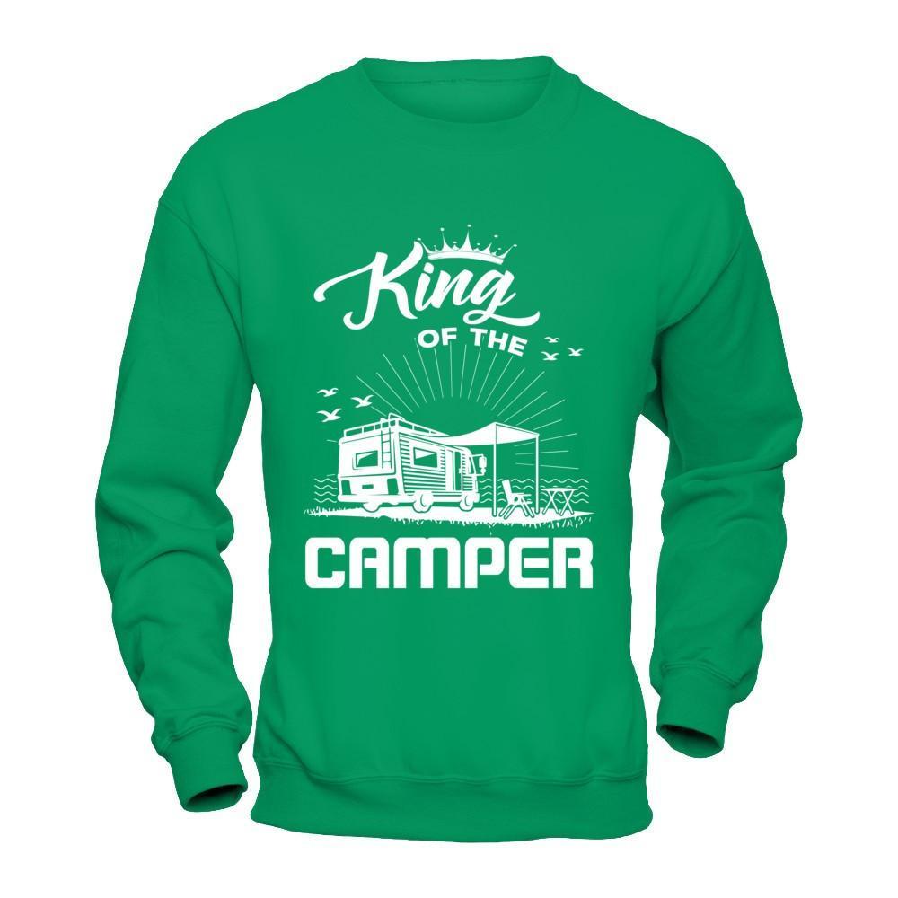 King Of The Camper T-Shirt & Hoodie | Teecentury.com