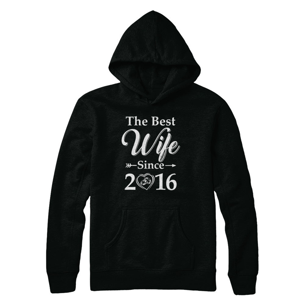 6th Married Together Anniversary Since 2016 Husband Wife T-Shirt & Hoodie | Teecentury.com