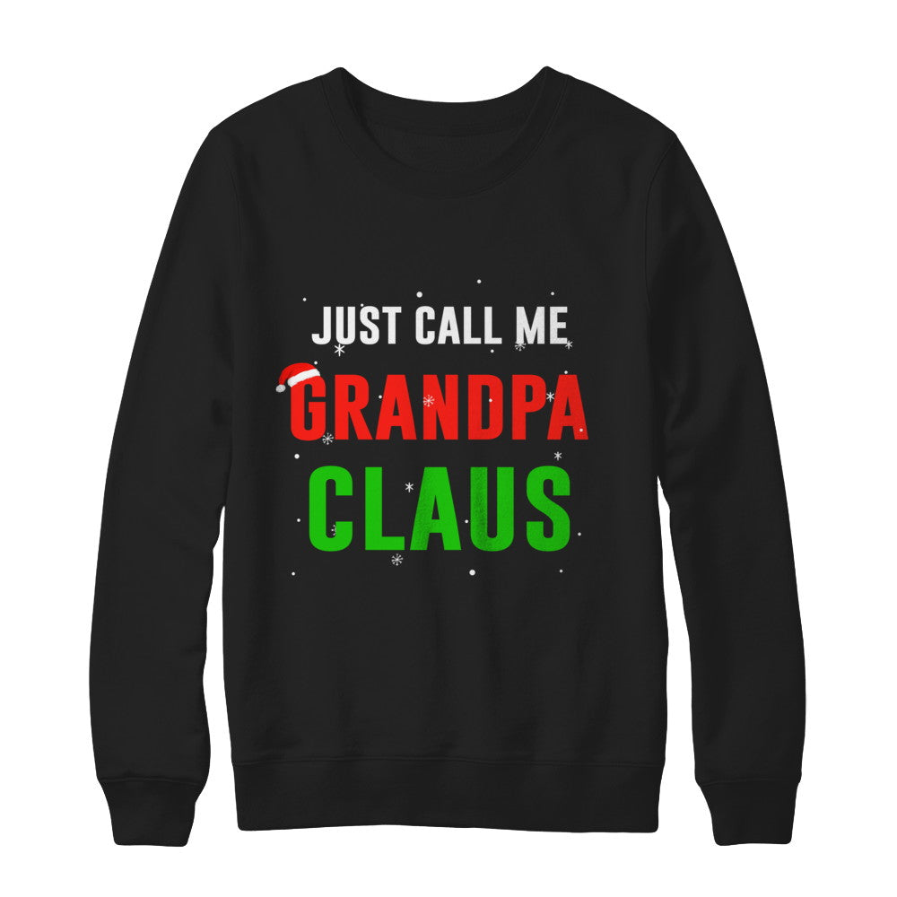 Santa Grandpa Claus Matching Family Christmas Pajamas T-Shirt & Sweatshirt | Teecentury.com