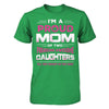 I'm Proud Mom Of Two Freaking Awesome Daughters T-Shirt & Hoodie | Teecentury.com