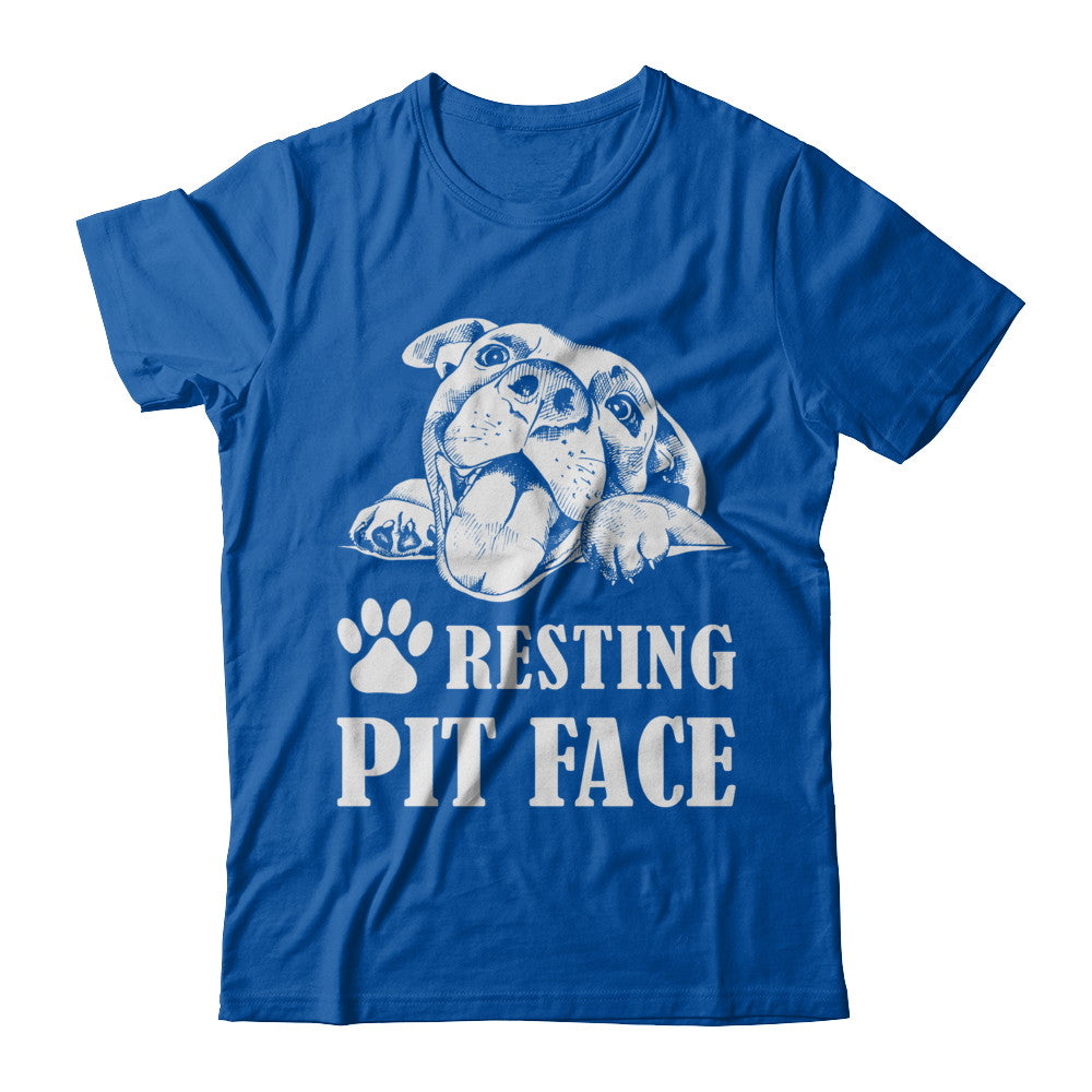 Resting Pit Face T-Shirt & Hoodie | Teecentury.com