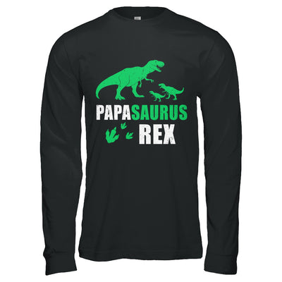 Grandpasaurus Papa Saurus Dinosaur T-Rex T-Shirt & Hoodie | Teecentury.com