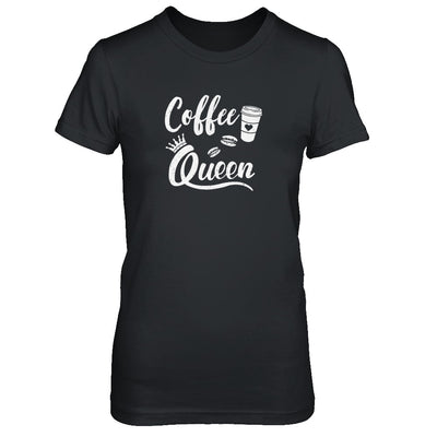 Coffee Queen Coffee Queen Funny T-Shirt & Tank Top | Teecentury.com