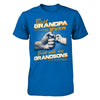 Best Grandpa Ever Just Ask My Grandsons T-Shirt & Hoodie | Teecentury.com