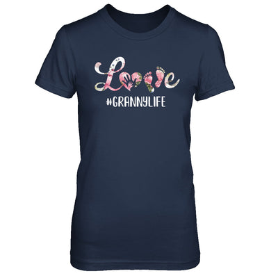 Love Grannylife Matching Grandchild And Granny Gifts T-Shirt & Hoodie | Teecentury.com