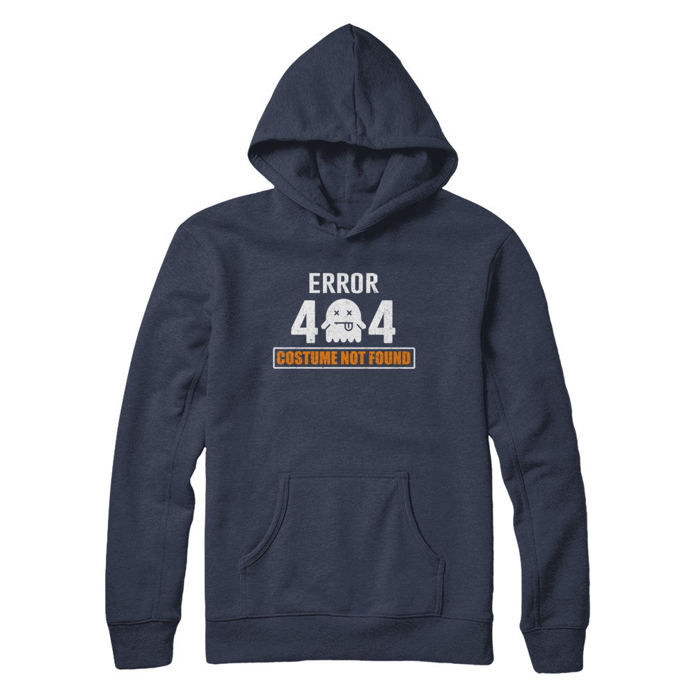 Funny Halloween Error 404 Costume Not Found T-Shirt & Hoodie | Teecentury.com