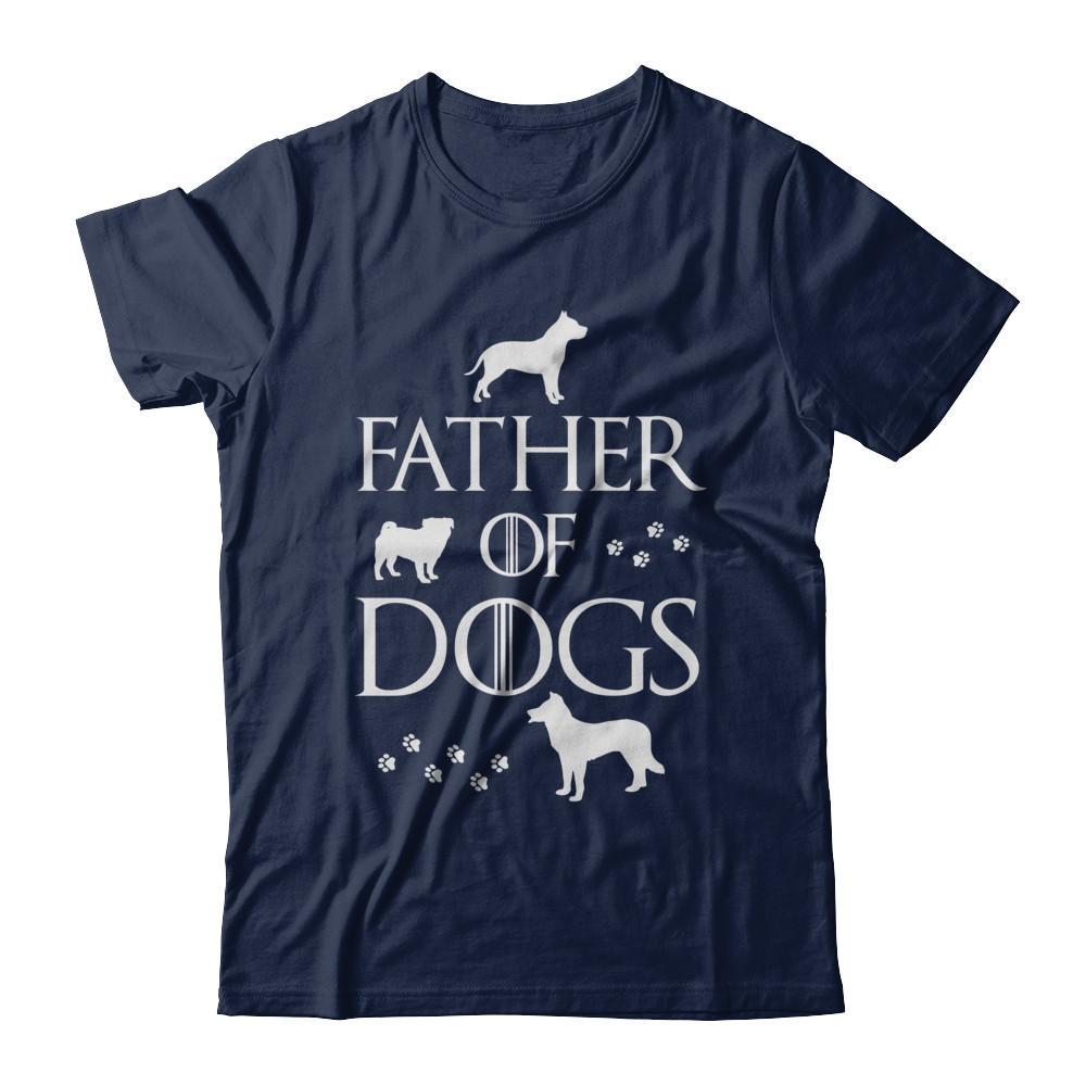 Father Of Dogs Dog Lover T-Shirt & Hoodie | Teecentury.com