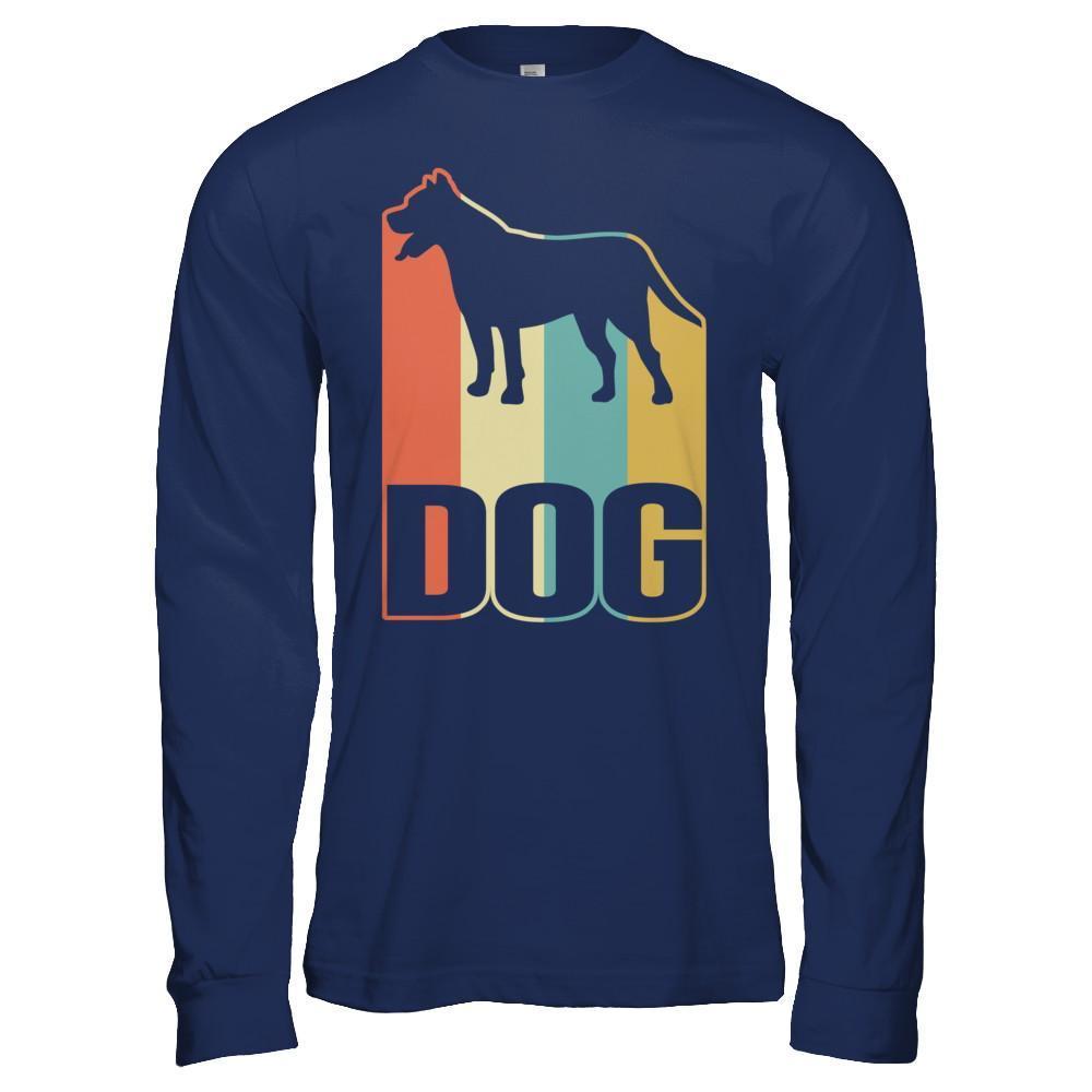 Classic Vintage Retro Style Dog T-Shirt & Hoodie | Teecentury.com