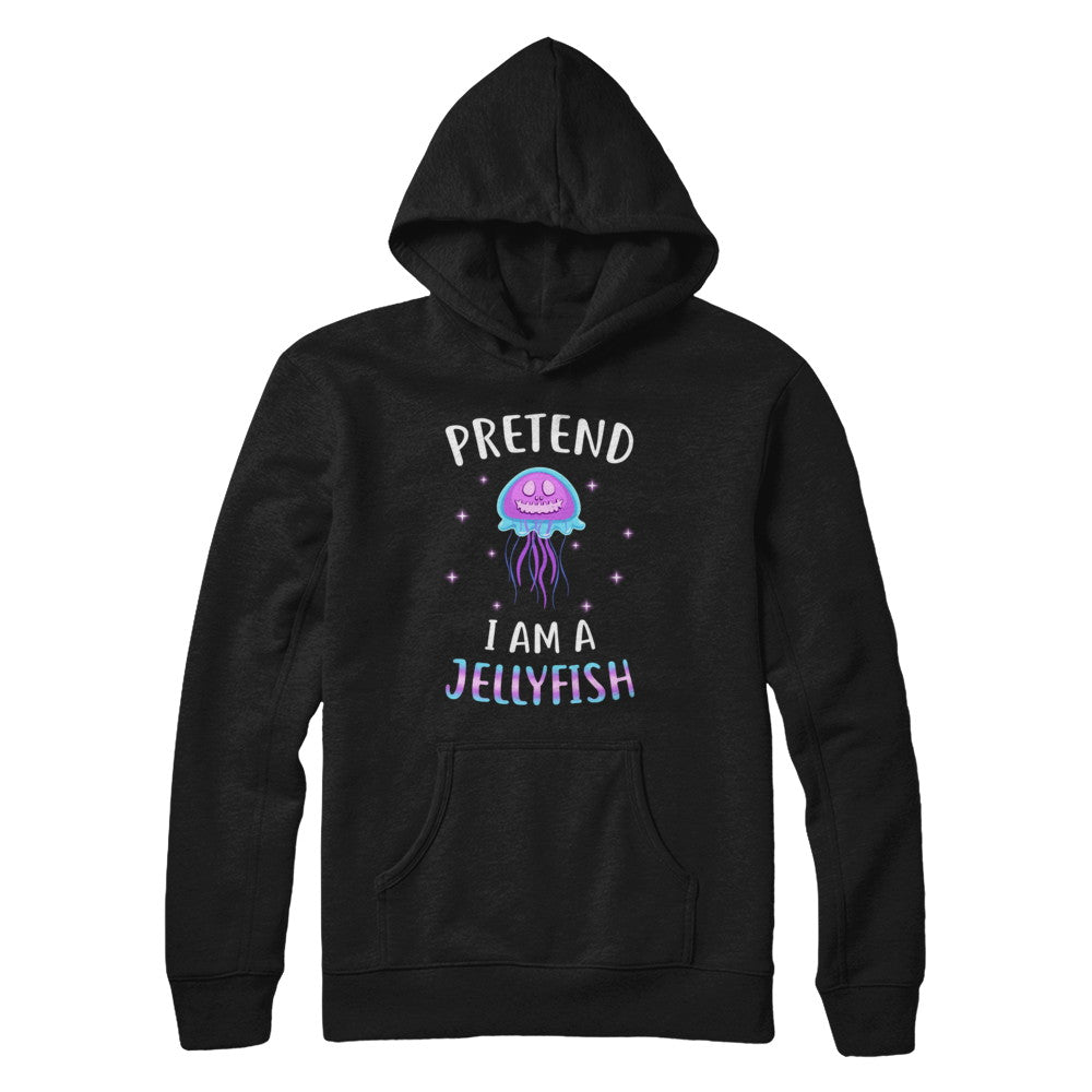 Pretend I'm A Jellyfish Costume Happy Halloween Party T-Shirt & Hoodie | Teecentury.com