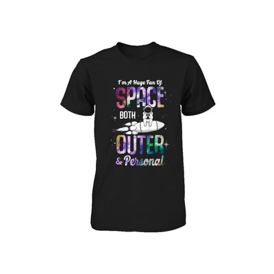 I'm A Huge Fan Of Space Both Outer And Personal Youth Youth Shirt | Teecentury.com